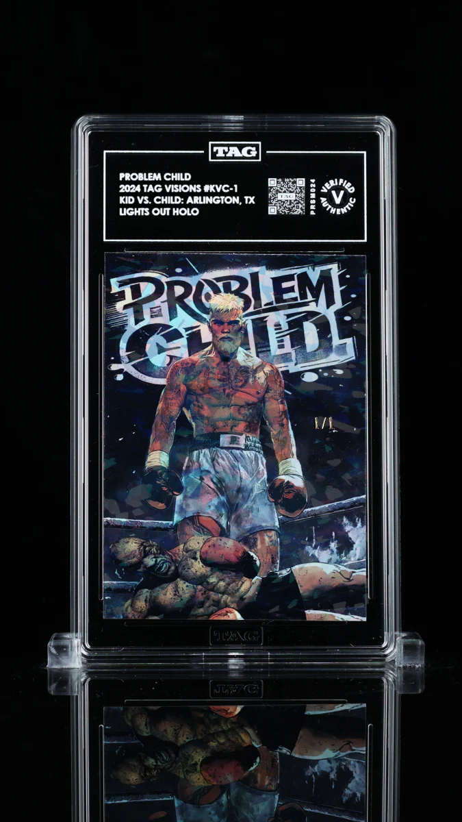 KID DYNAMITE VS. PROBLEM CHILD / ART CARD DROP - LTD. ED. - Image 2